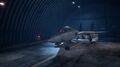 The Hangar as seen in Ace Combat 7: Skies Unknown (Fort Grays Air Base)