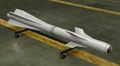 Air-to-ground missile for X-02 Wyvern