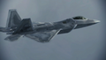 The F-22A -Gryphus- in Ace Combat Infinity