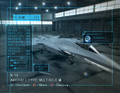 The Hangar seen in Ace Combat 5's Arcade Mode