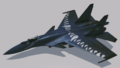 Kiriakov's Su-37 in Ace Combat Infinity
