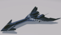 Varcolac Squadron's GAF-1 in Ace Combat Infinity