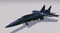 Gaviria's MiG-31 in Ace Combat Infinity